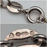 1977 British pure silver jubilee ingot pendant, 32g, with pure silver twist necklace RJ