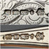 Late 19th Century British Antique Silver Plated Fish Cutlery 6 Pair Set in Wooden Box Martin & Hall