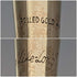 British vintage Lifelong rolled gold mechanical pencil with case