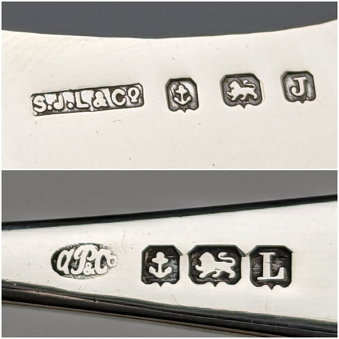 1930年代 英国ヴィンテージ 純銀&グラスインナー バターディッシュ ケース入