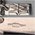 Vintage Sterling Silver Modernist Link Chain Necklace, 43cm, 32g