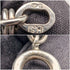 British Vintage Sterling Silver Byzantine Chain Bracelet 25g SH