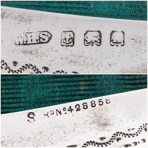 1906 年英國古董純銀鏈條卡包 86 克 William Henry Sparrow