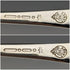 Around 1885 British antique silver plate fish cutlery 6 pair set Mappin and Webb