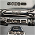 1846 British Antique Sterling Silver Christening Cutlery Set, Total 65g, Cased by Yapp & Woodward