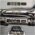 1846 British Antique Sterling Silver Christening Cutlery Set, Total 65g, Cased by Yapp & Woodward