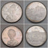 1977 British Pure Silver Jubilee Crown Coins, Set of 4, Total Weight 113g, Cased, Pobjoy Mint