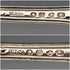 1849 British antique sterling silver christening cutlery pair, 128g total, case included, Samuel Hayne & Dudley Caterer