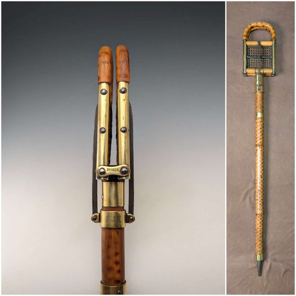 Early 20th century French antique shooting stick