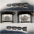 1876 English Antique Silver-Plate Fish Serving Cutlery by Atkin Brothers, Cased