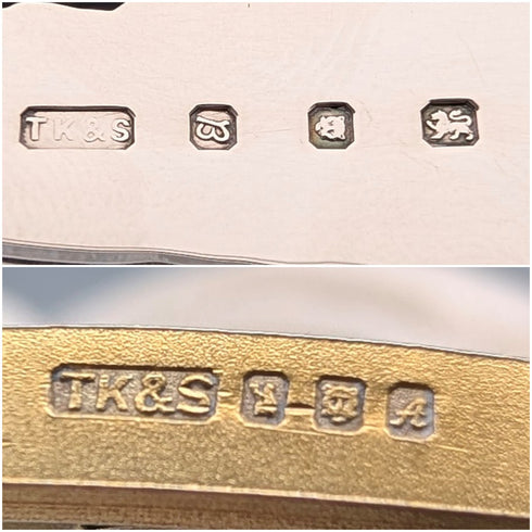 1975年聖保羅大教堂使徒套裝,包含12把純銀茶匙和一枚純銀獎章,總重457克,木盒,Toye, Kenning & Spencer出品