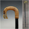 Vintage Blackthorn Scottish Shepherd's Crook Walking Stick 94cm