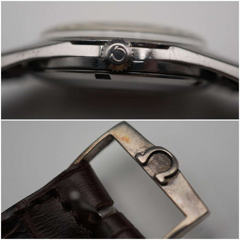 c. 1959 Omega Seamaster Ref. 14700 2 SC Men's 3-Hand Automatic Watch Cal. 552 Good working condition