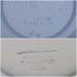 Vintage British Wedgwood Jasperware cup and saucer in pale blue