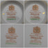 UK Vintage Paragon "Rockingham Green" Demitasse Cup & Saucer Pair