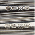 Late 19th century British antique silver plate fish server set in box Levesley Brothers