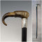 1896 British Antique Men's Cane Horn Elephant Handle 86cm