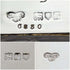 1912 年英國古董切割玻璃餅乾桶純銀蓋 Goldsmiths & Silversmiths