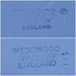 1977 Wedgwood Queen Elizabeth Jubilee Candy Box Pair Royal Blue