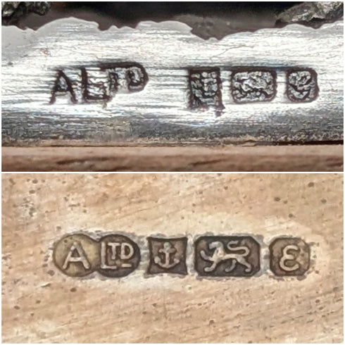 1979 年英國復古純銀獵人微型雕像,72 克,Ammonite Ltd