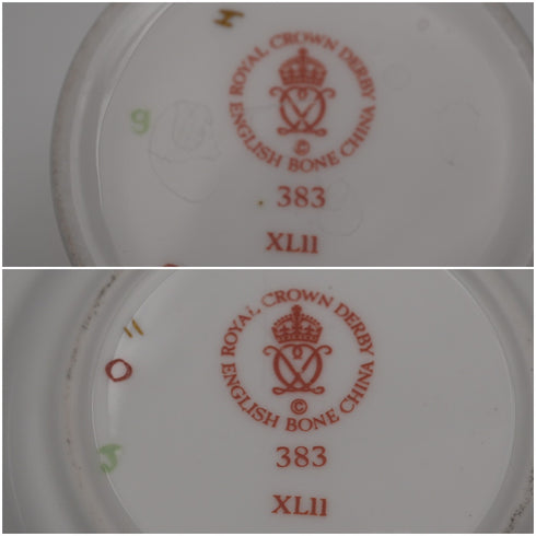 Royal Crown Derby "Imari Style: Kings" Demitasse Cup & Saucer, British Vintage