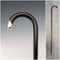 1929 British vintage gentleman's curved handle pure silver decorated walking stick, 83cm