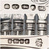 Late 19th Century British Antique All Sterling Silver Fish Cutlery 3 Pairs by John Gilbert