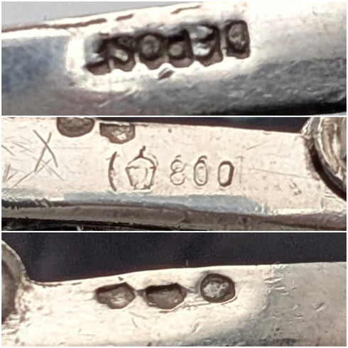 ドイツアンティーク 800シルバー メッシュウォレット 小銭入れ