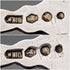 1967 Dutch Vintage Continental Silver Teaspoon Pair, Total 25g