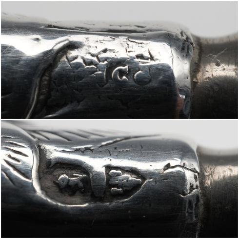 約1900年 英國古董 純銀手柄 鞋拔 Crisford & Norris Ltd