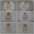 UK Vintage Paragon "Rockingham Green" Teacup Trio Pair