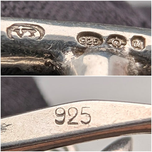 英國復古 純銀製 長款喜平鍊 項鍊60cm 63g VJ