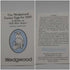 British Wedgwood Jasperware Easter Egg Pale Blue Boxed