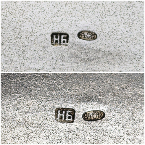 約 1900 年俄羅斯古董 875 銀 Niero 裝飾煙盒 143 克