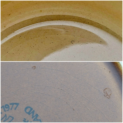 1977年頃 英国ホーンジー(Hornsea) BRONTE ティーカップトリオ 3セット