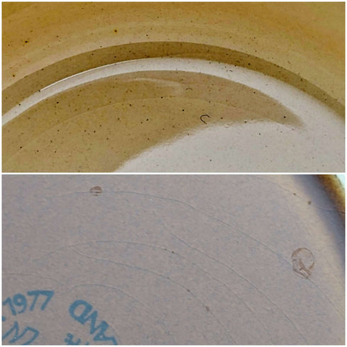 Circa 1977 Hornsea, UK BRONTE teacup trio 3 sets