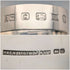 1977 British Vintage Jubilee Sterling Silver Bracelet 44g Bracelon Ltd