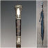 1905 British Antique Men's Umbrella Sterling Silver & Tortoiseshell Resin Handle 86cm S.FOX&Co.