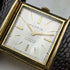British vintage good operation Mappin & Webb Perth watch mechanical 17 stone leather case