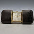British vintage good operation Mappin & Webb Perth watch mechanical 17 stone leather case