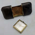 British vintage good operation Mappin & Webb Perth watch mechanical 17 stone leather case