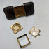 British vintage good operation Mappin & Webb Perth watch mechanical 17 stone leather case