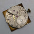 British vintage good operation Mappin & Webb Perth watch mechanical 17 stone leather case