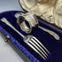 英国古董银镀餐具套装(附礼盒),WILLIAM ADAMS出品