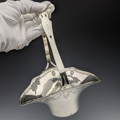 1923 年美國古董純銀(925 銀)籃式高爾夫球獎杯 257 克 Frank Whiting