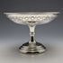 Compotera (taza) de plata esterlina (925) antigua inglesa de 1909, 15 cm de diámetro, 191 g, West & Son