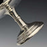 Compotera (taza) de plata esterlina (925) antigua inglesa de 1909, 15 cm de diámetro, 191 g, West & Son