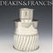 1902년 영국 앤틱 순은(925 실버) 티 캐디 66g DEAKIN & FRANCIS