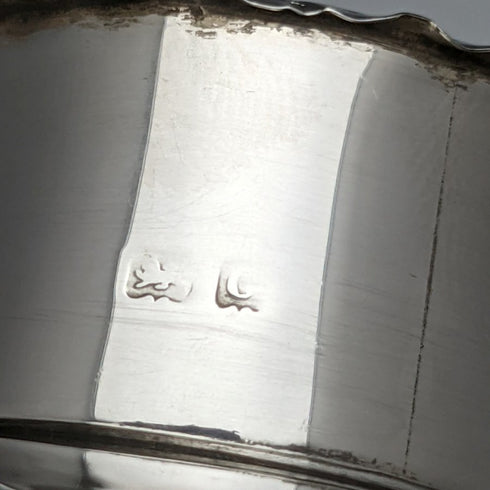 1902年 英国アンティーク 純銀(925シルバー) ティーキャディー 66g DEAKIN & FRANCIS