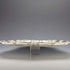 1898 British Antique Sterling Silver (925 Silver) Legless Salva Diameter 30cm 670g Henry Bourne